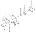 Page C Diagram and Parts List for TBC-4500  Tanaka Trimmer