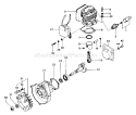 Page D Diagram and Parts List for TBC-4500  Tanaka Trimmer