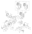 Page E Diagram and Parts List for TBC-4500  Tanaka Trimmer