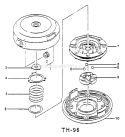 Page I Diagram and Parts List for TBC-4500  Tanaka Trimmer