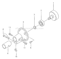 Page C Diagram and Parts List for TBC-4501  Tanaka Trimmer