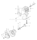Page D Diagram and Parts List for TBC-4501  Tanaka Trimmer