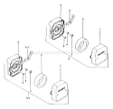 Page A Diagram and Parts List for TBC-5000  Tanaka Trimmer