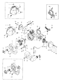 Page E Diagram and Parts List for TBC-5000  Tanaka Trimmer