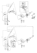Page F Diagram and Parts List for TBC-5000  Tanaka Trimmer