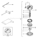 Page H Diagram and Parts List for TBC-5000  Tanaka Trimmer