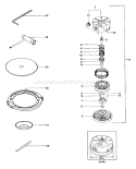 Page J Diagram and Parts List for TBC-500  Tanaka Trimmer