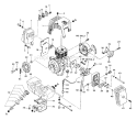 Page D Diagram and Parts List for TBC-500  Tanaka Trimmer