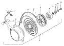 Page I Diagram and Parts List for TBC-500  Tanaka Trimmer