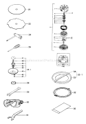 Page J Diagram and Parts List for TBC-501  Tanaka Trimmer
