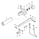 Part Location Diagram of 6694980 Tanaka Bolt 6X8