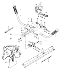 Part Location Diagram of 6695000 Tanaka Bolt 8x20