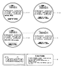 Page H Diagram and Parts List for TBC-501  Tanaka Trimmer
