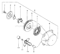 Page I Diagram and Parts List for TBC-501  Tanaka Trimmer