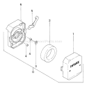 Page A Diagram and Parts List for TBC-5500  Tanaka Trimmer