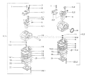Page B Diagram and Parts List for TBC-5500  Tanaka Trimmer