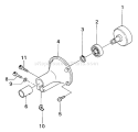Page C Diagram and Parts List for TBC-5500  Tanaka Trimmer
