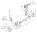 Part Location Diagram of 9006097200 Tanaka Gasket-Crankcase
