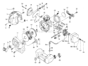 Page F Diagram and Parts List for TBC-5500  Tanaka Trimmer