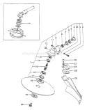 Page G Diagram and Parts List for TBC-5500  Tanaka Trimmer