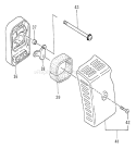 Page A Diagram and Parts List for TBC-600  Tanaka Trimmer