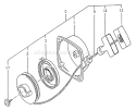 Page K Diagram and Parts List for TBC-600  Tanaka Trimmer