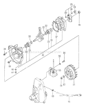 Part Location Diagram of 6688053 Tanaka Grommet