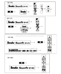 Part Location Diagram of 6694538 Tanaka Decal-A