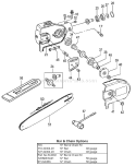 Page B Diagram and Parts List for TBC-SF  Tanaka Trimmer