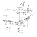 Page G Diagram and Parts List for TBC-SF  Tanaka Trimmer