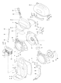 Page E Diagram and Parts List for TBL-300  Tanaka Leaf Blower / Vacuum