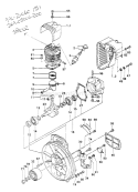 Part Location Diagram of 6685727 Tanaka Cylinder Gasket
