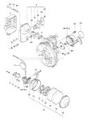 Part Location Diagram of 6692642 Tanaka Muffler Pipe Comp.