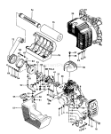 Part Location Diagram of 6692558 Tanaka Muffler