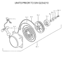 Page H Diagram and Parts List for TBL-4600  Tanaka Leaf Blower / Vacuum