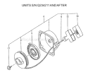 Page I Diagram and Parts List for TBL-4600  Tanaka Leaf Blower / Vacuum