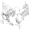 Page A Diagram and Parts List for TBL-4610  Tanaka Leaf Blower / Vacuum