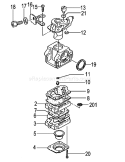 Part Location Diagram of 4892510020 Tanaka Ring-Stop