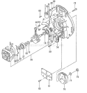 Page E Diagram and Parts List for TBL-4610  Tanaka Leaf Blower / Vacuum