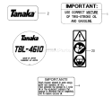Part Location Diagram of 6694439 Tanaka Decal-Caution