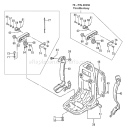 Part Location Diagram of 6695128 Tanaka Nut-8