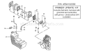 Page I Diagram and Parts List for TBL-4610  Tanaka Leaf Blower / Vacuum