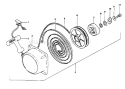 Page F Diagram and Parts List for TBL-500  Tanaka Leaf Blower / Vacuum