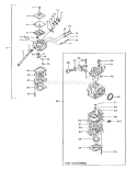 Page A Diagram and Parts List for TBL-505  Tanaka Leaf Blower / Vacuum