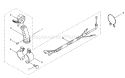 Page F Diagram and Parts List for TBL-505  Tanaka Leaf Blower / Vacuum