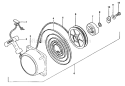 Page G Diagram and Parts List for TBL-505  Tanaka Leaf Blower / Vacuum