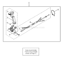 Page J Diagram and Parts List for TBL-7600R  Tanaka Leaf Blower / Vacuum