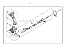 Page J Diagram and Parts List for TBL-7600  Tanaka Leaf Blower / Vacuum