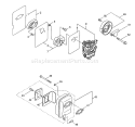 Page C Diagram and Parts List for TBL-7600  Tanaka Leaf Blower / Vacuum