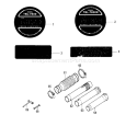Page A Diagram and Parts List for TBL-7800R  Tanaka Leaf Blower / Vacuum